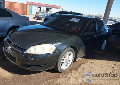 2012 Chevrolet Impala Ltz z USA, uszkodzony, nr VIN 2G1WC5E34C1148929